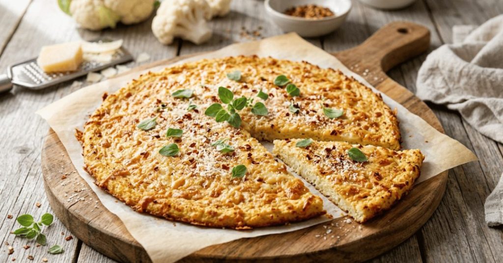 Cauliflower-Based Pizza Crust