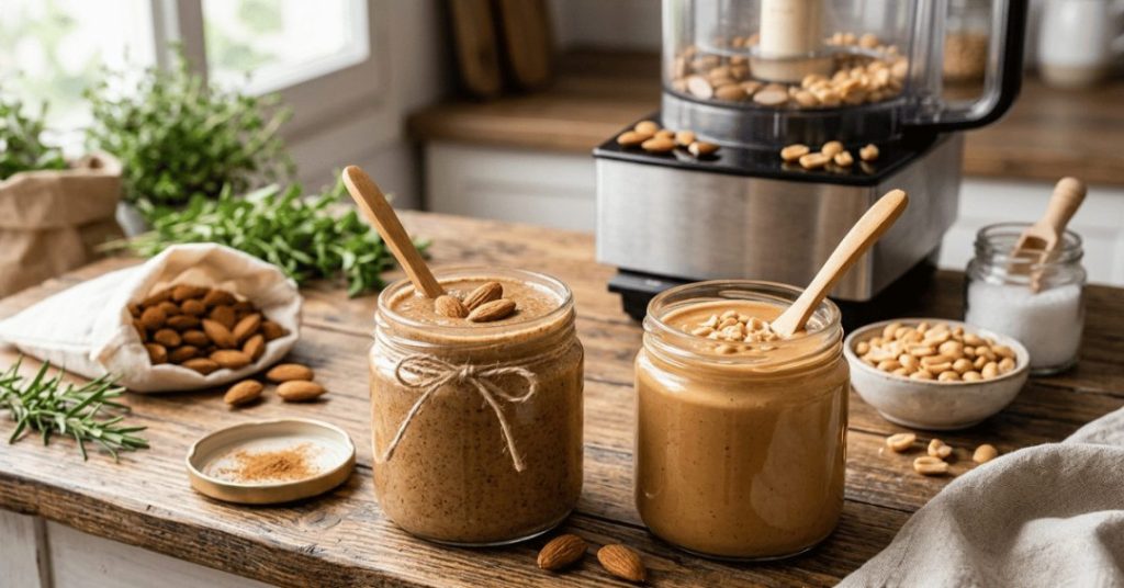 Homemade Sugar-Free Nut Butters