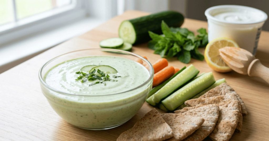 Cucumber Mint Refresher
