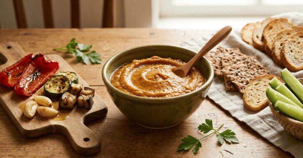 Caramelized Roasted Vegetable Medley Spread