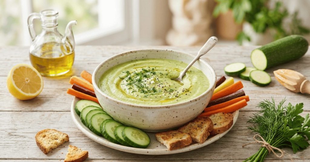 Cashew-Free Zucchini Purée