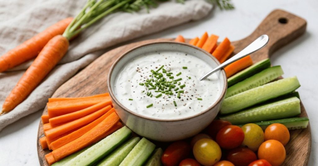 Greek Yogurt Ranch