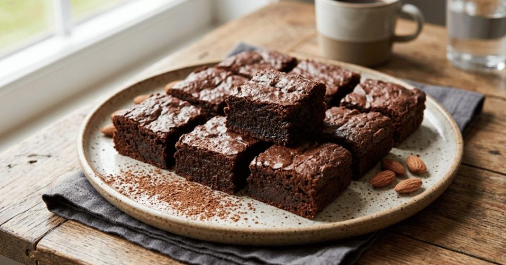 Low-Carb Protein Fudge Brownies