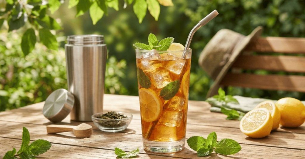 Delicious Protein Iced Tea