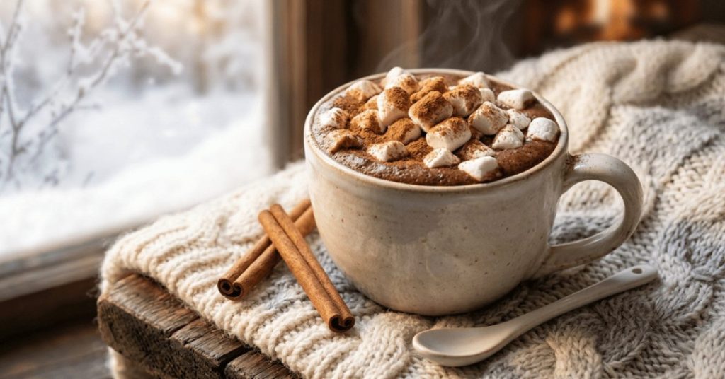 Hot Protein Chocolate