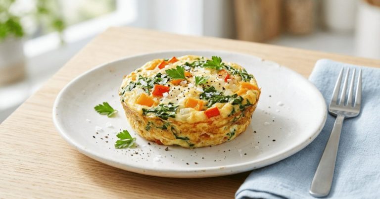 egg white frittata