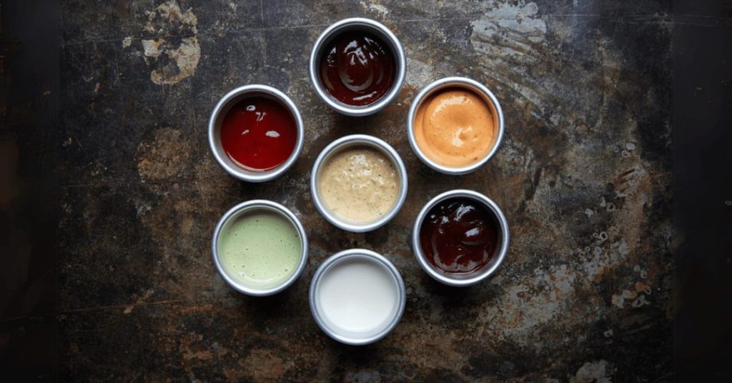 food processor dips