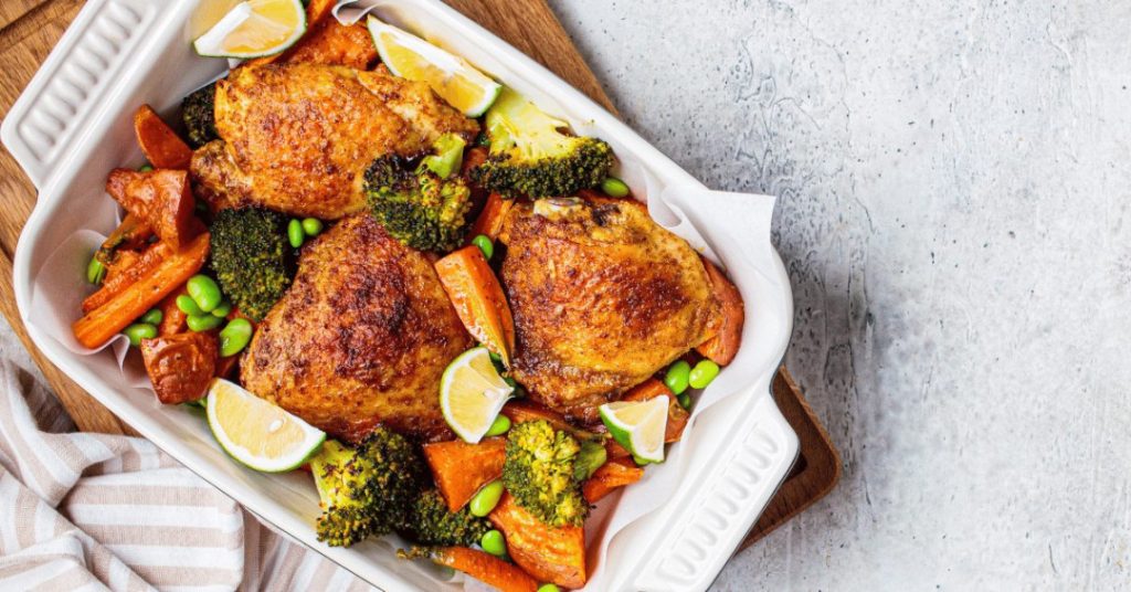 healthy instant pot chicken recipes