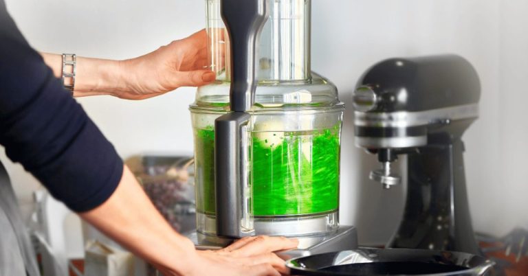 meal prep with food processor