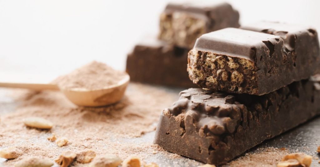 protein powder snacks