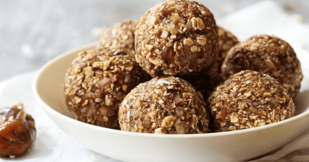 Peanut Butter Protein Balls