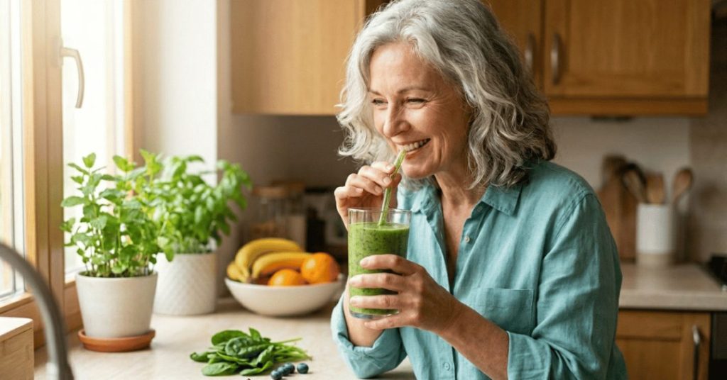vitamix green smoothie