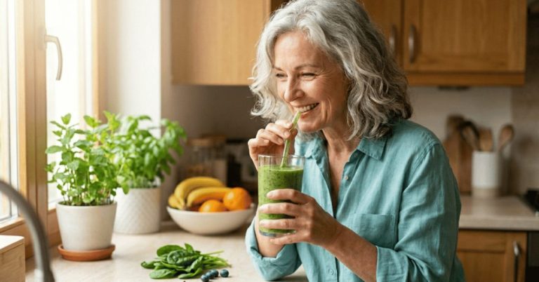 vitamix green smoothie