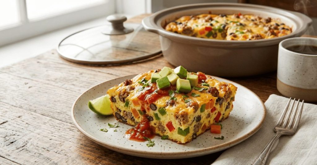 Ready To Eat Breakfast Burritos Casserole