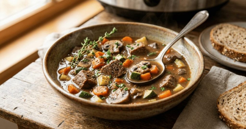 Beef and Veggie Stew