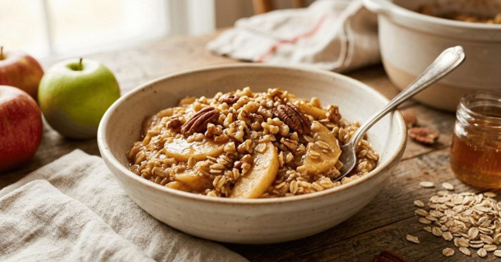 Dump and Go Slow Cooker Apple Delight