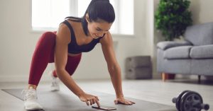 how to use workout apps for weight loss
