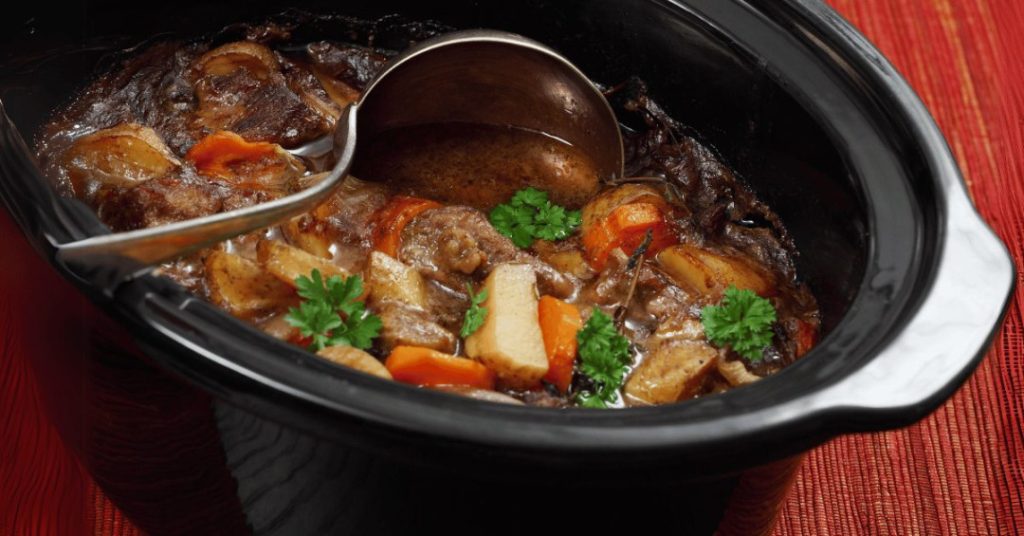 high protein slow cooker recipes