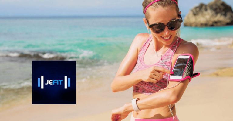 Jefit: Gym Fitness App for Workout Plan & Tracking