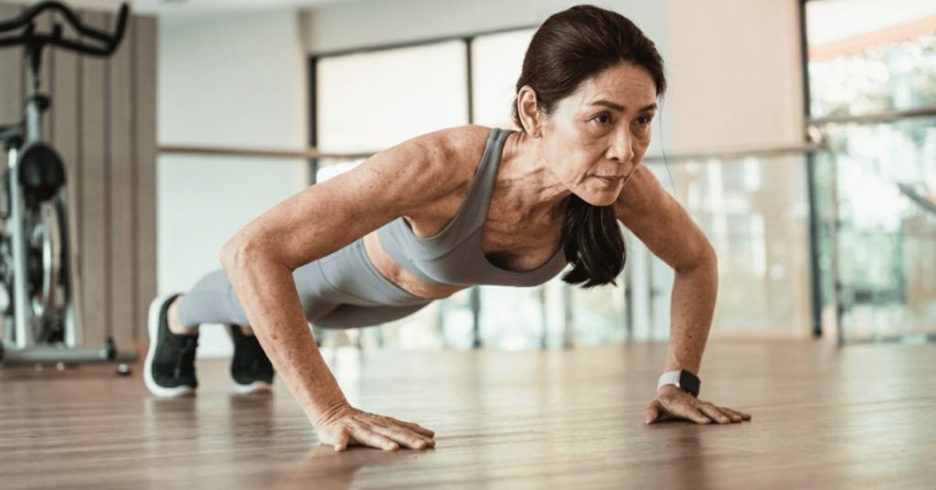Isometric Push-Ups and Chest Presses