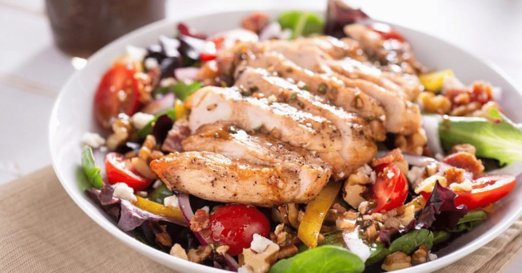 high protein salad 2