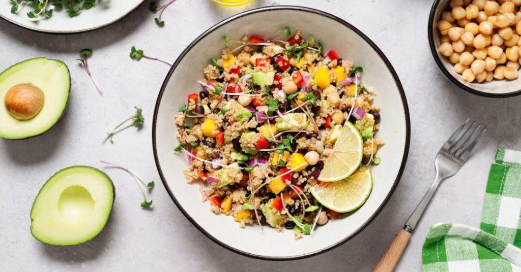 high protein salad 4 1