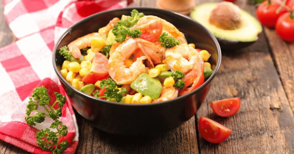 high protein salad 5 1