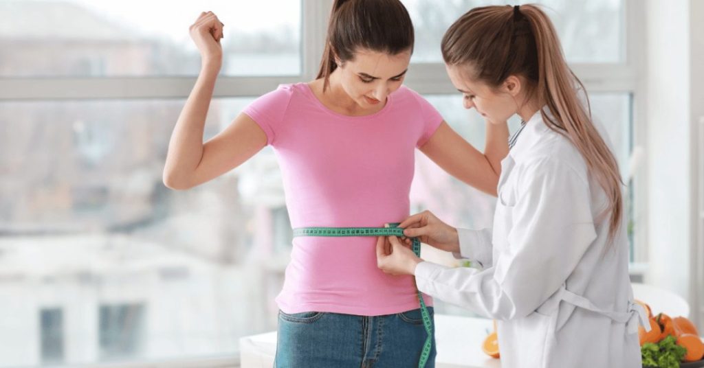 making a weight loss plan 2