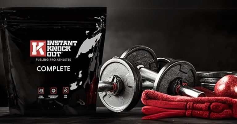 instant knockout complete meal replacement