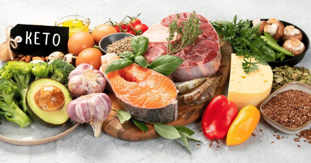 keto diet menu plan