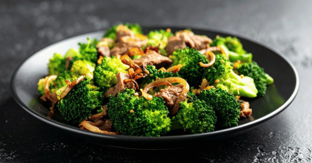 Beef and Broccoli Stir Fry