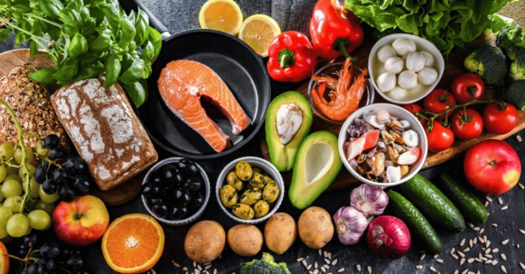 mediterranean diet foods