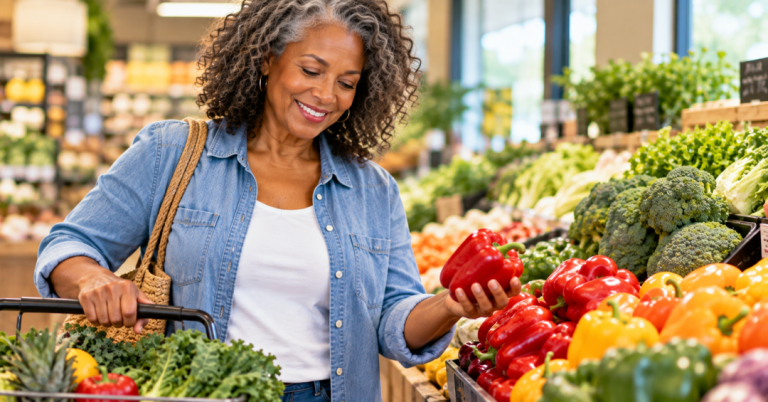 what to eat to lose weight after 50
