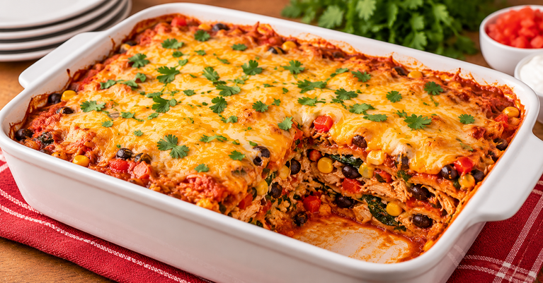 chicken enchilada casserole